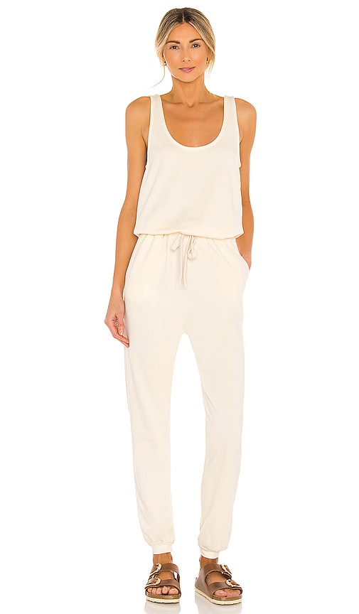 vitamin A Avalon Jumpsuit in Cream combinaison de vitamine A Avalon dans la crème 维生素A奶油中的Avalon连身裤