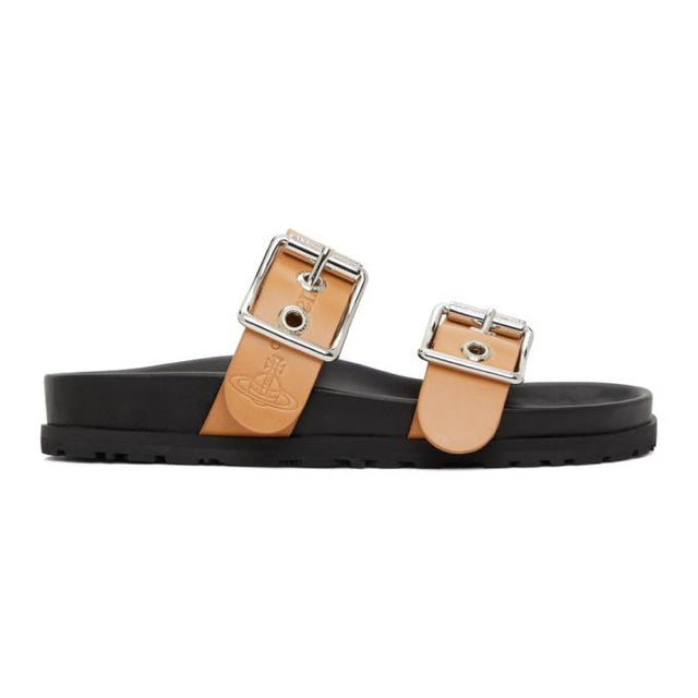 Vivienne Westwood Tan Alex Trek Sandals