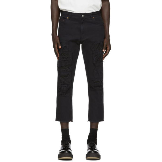 Vyner Articles Black Darts Jeans