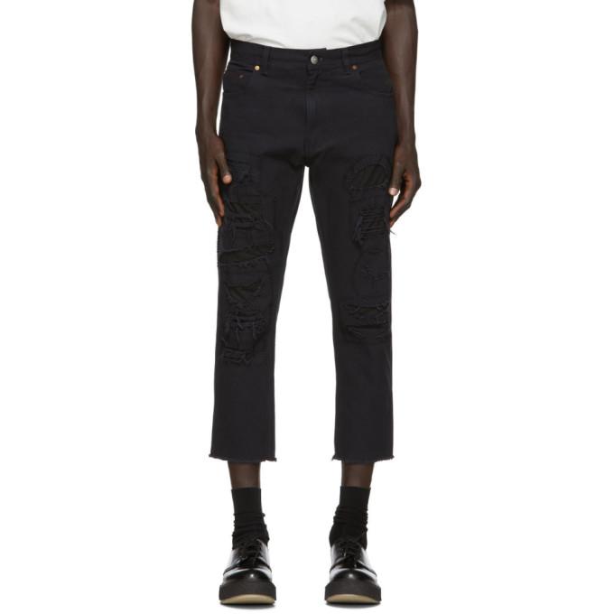 Vyner Articles Black Darts Jeans