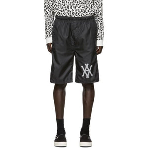 Vyner Articles Black Nylon Shorts