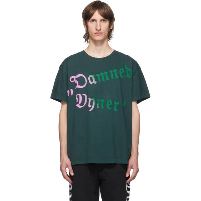 Vyner Articles Green Gradient Vision T-Shirt