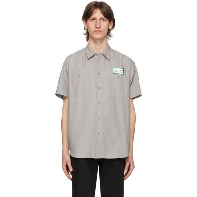 WACKO MARIA Grey Work Shirt
