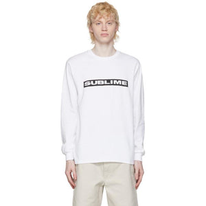 WACKO MARIA White Sublime Edition 40 oz. To Freedom Long Sleeve T-Shirt