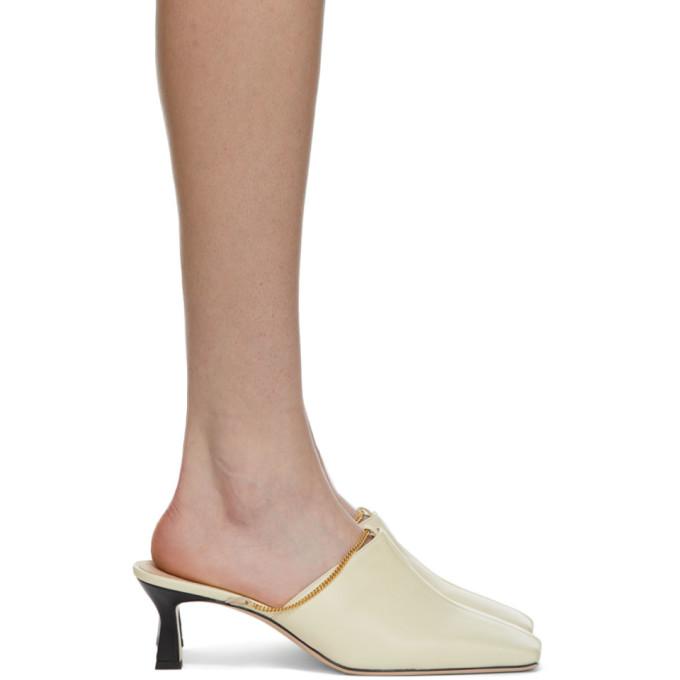 Wandler Off-White Isa Kitten Mules