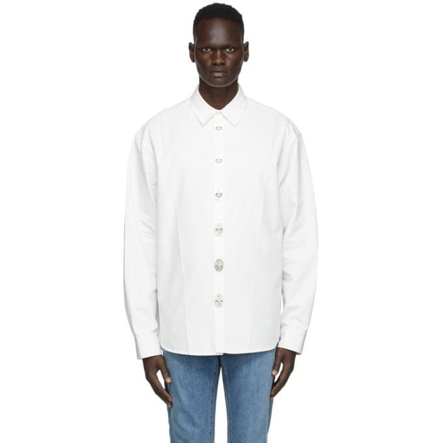 We11done White Hero Shirt