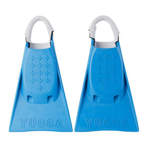 Western Hydrodynamic Research Blue Yucca Edition Surf Fins-Sports-BlackSkinny