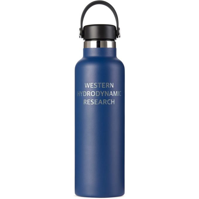 Western Hydrodynamic Research Navy Hydroflask Edition Bottle, 21 oz-Equipment-BlackSkinny
