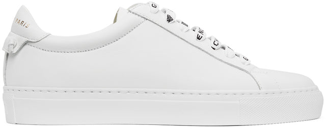 Givenchy White 4G Urban Street Sneakers - Sneakers de rue urbains de Givenchy White 4G - Givenchy 화이트 4G 도시 거리 운동화
