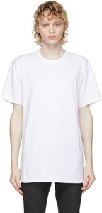 John Elliott White Anti-Expo T-Shirt - T-shirt John Elliott White Anti-Expo - John Elliott 화이트 안티 엑스포 티셔츠
