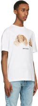Palm Angels White Bear T-Shirt