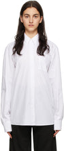 Rika Studios White Blaze Shirt - Chemise Blaze blanche de Rika Studios - Rika Studios 화이트 블레이즈 셔츠