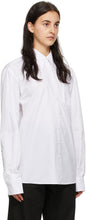 Rika Studios White Blaze Shirt