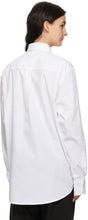 Rika Studios White Blaze Shirt