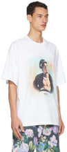 Martine Rose White Brittle T-Shirt