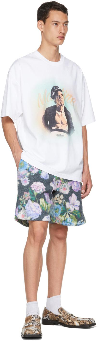 Martine Rose White Brittle T-Shirt