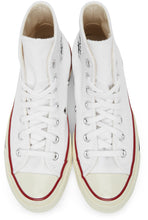 Converse White Chuck 70 High Sneakers - Converse Blanc Chuck 70 Sneakers hauts - 화이트 척 대화 70 높은 스니커즈