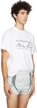 Martine Rose White Classic Logo T-Shirt