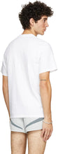 Martine Rose White Classic Logo T-Shirt