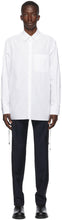 Valentino White Cord Weave Long Sleeve Shirt - Chemise à manches longues de cordon blanc Valentino - Valentino 화이트 코드 긴 소매 셔츠를 직조합니다
