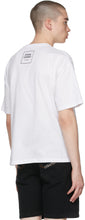 Opening Ceremony White Cowboy Print T-Shirt