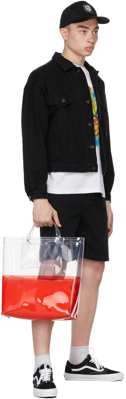 Opening Ceremony White Cowboy Print T-Shirt