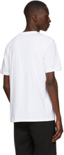 Hugo White Cropped Logo T-Shirt