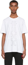 Hugo White Darlon213 T-Shirt - T-shirt Hugo White Darlon213 - Hugo White Darlon213 티셔츠