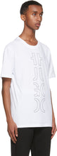 Hugo White Darlon213 T-Shirt