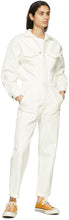 Citizens of Humanity White Denim Marta Jumpsuit