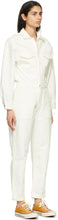 Citizens of Humanity White Denim Marta Jumpsuit