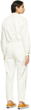 Citizens of Humanity White Denim Marta Jumpsuit