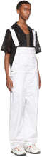 AMIRI White Denim Overalls