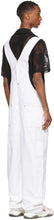 AMIRI White Denim Overalls