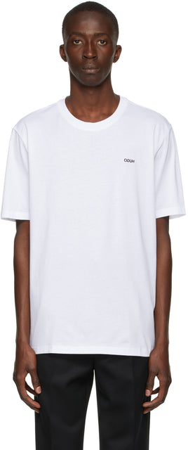 Hugo White Dero212 T-Shirt - T-shirt Hugo White Dero212 - Hugo White Dero212 티셔츠