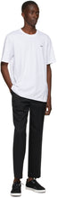 Hugo White Dero212 T-Shirt