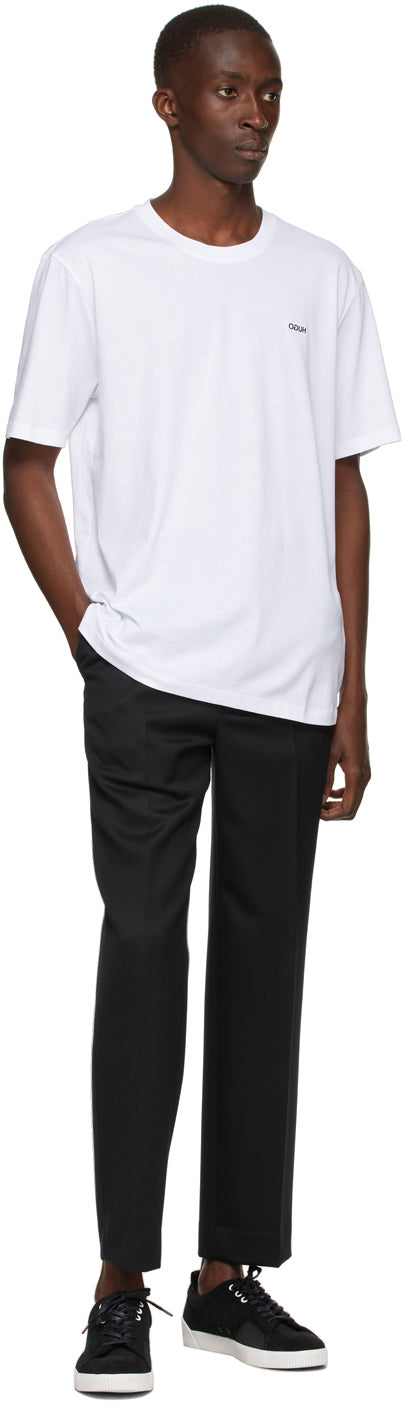Hugo White Dero212 T-Shirt
