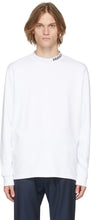 Hugo White Dorrison Long Sleeve T-Shirt - T-shirt à manches longues Hugo White Dorrison - Hugo White Dorrison 긴 소매 티셔츠