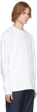 Hugo White Dorrison Long Sleeve T-Shirt