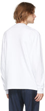 Hugo White Dorrison Long Sleeve T-Shirt
