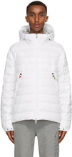 Moncler White Down Blesle Jacket - Moncler Blanc Blesle Blessle - 몬 클레인 화이트 블레 슬리 자켓