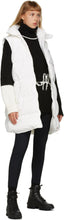 Moncler White Down Godec Vest - Moncler blanc goodec gilet - 몬 클라 화이트 웨드 셔츠 조끼