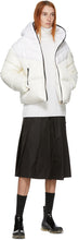 Moncler White Down Guenioc Coat - MONCLER WHITE DOWN GUENIOC - Moncler 화이트 다운 GuenioC 코트