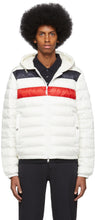 Moncler White Down Kourou Jacket - Moncler Blanc Jacket Kourou - Kourou 자켓을 아래로 몬 클러 화이트