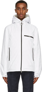 Moncler White Down Loupiac Jacket - Moncler blanc veste loupiac - 몽클러 화이트 아래로 루퍼 자켓
