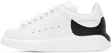 Alexander McQueen White Dropped Heel Counter Oversized Sneakers