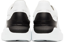 Alexander McQueen White Dropped Heel Counter Oversized Sneakers