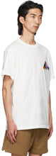424 White Embroidered Logo T-Shirt