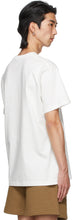424 White Embroidered Logo T-Shirt