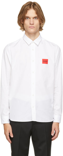 Hugo White Emero Shirt - Hugo White Emero Shirt - Hugo White Emero Shirt.
